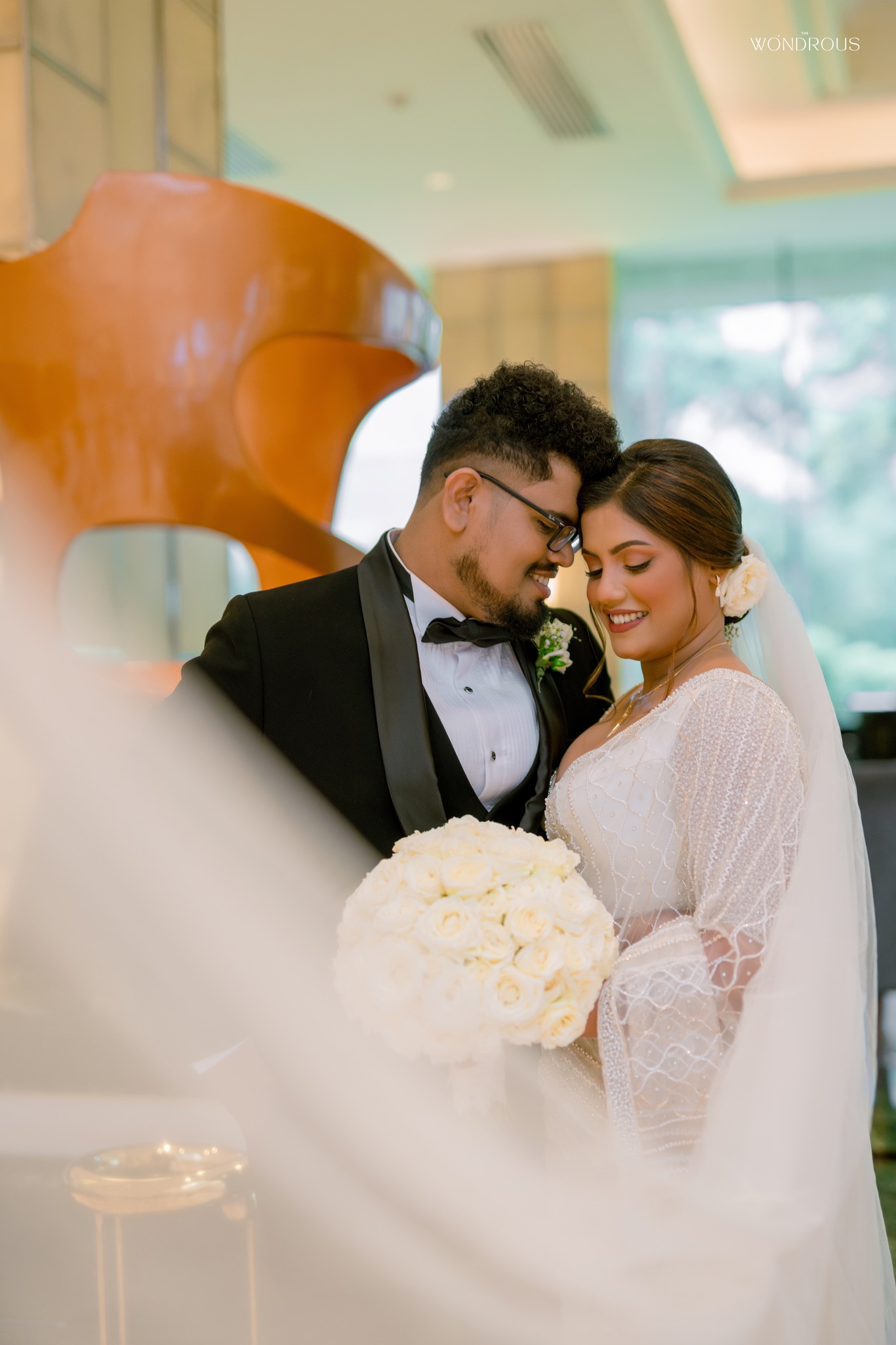 Wedding moment 1